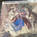 Spanish Music For Harpchicord LP - pikkukuva 1