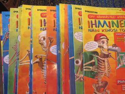 22 numeroa Ihminen, näin kehosi toimii! -lehteä
