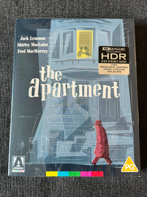 The Apartment 4K UHD LE | UK | 1960