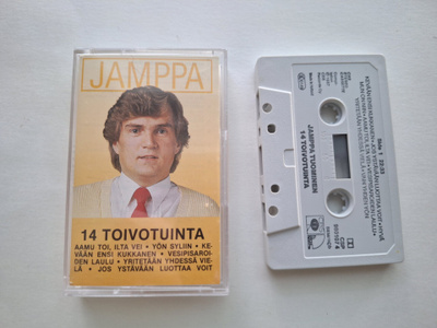 JAMPPA TUOMINEN c-kasetti 14 TOIVOTUINTA