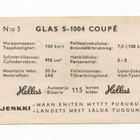 Purkkakuva Hellas Autosarja n:o 5 GLAS  s-1004 COUPE - pikkukuva 2
