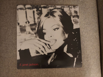 Janet Jackson - If maxisingle (1993)
