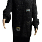 UUSI Esqualo rockhenkinen neule / paita (Koko 2XL) - pikkukuva 2