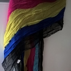 Värikäs silkki-polyester Huivi / Hartiahuivi / Silkkihuivi - pikkukuva 4