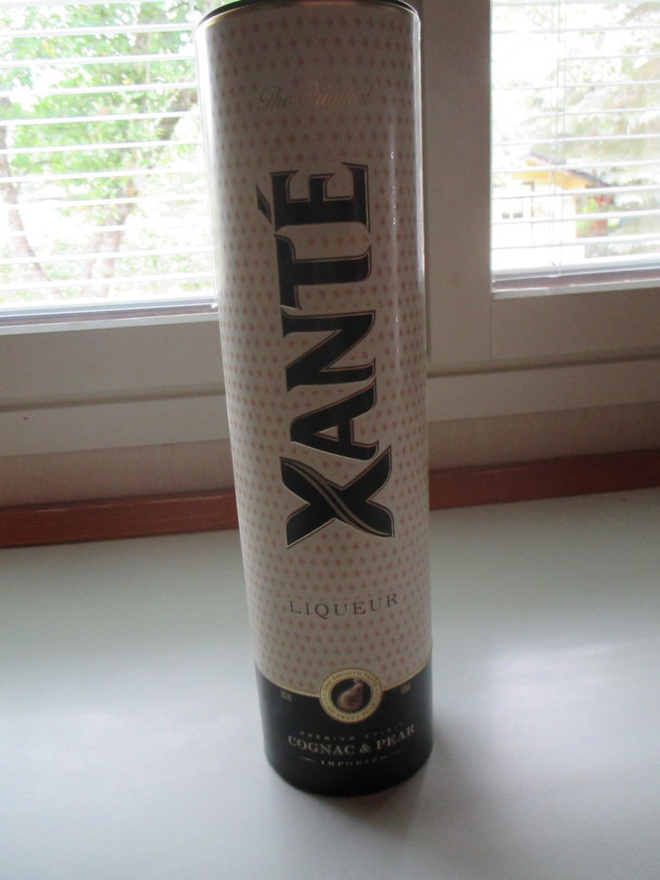 XANTE COGNAC & PRAR Metalli "Lieriö" 8,5 cm Katso kuvat