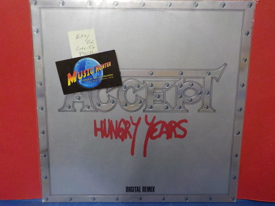 ACCEPT - HUNGRY YEARS GER -87 EX+/EX LP