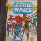 Star wars lehdet 1987 9 kpl - pikkukuva 2