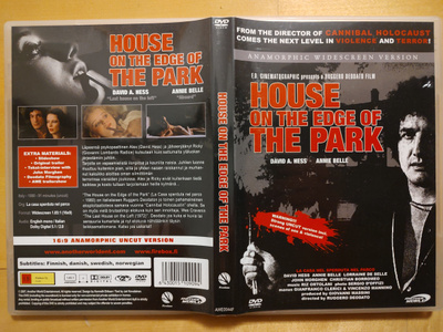 House on the Edge of the Park DVD