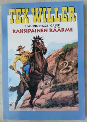 Tex willer suuralbumi Kaksipäinen käärme , lukematon