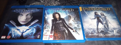 Blu-ray Underworld Elokuvia