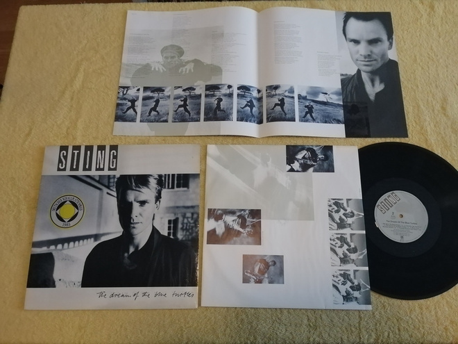 STING - The Dream Of The Blue Turtles LP