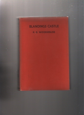 Wodehouse, P. G.: Blandings Castle, Herbert Jenkins 19xx,4.p