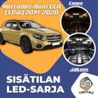 Mercedes-Benz GLA (X156) Sisätilan LED-sarja 13- - pikkukuva 1