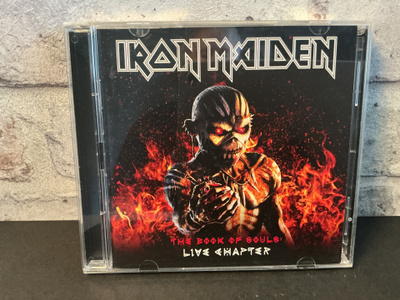 IRON MAIDEN: The Book Of Souls: Live Chapter 2-cd levy