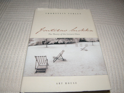 Thorstein Veblen Joutilas luokka -sid