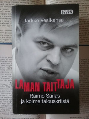 Jarkko Vesikansa - Laman taittaja (pokkari)