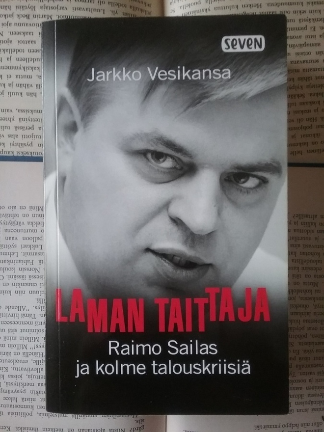 Jarkko Vesikansa - Laman taittaja (pokkari)