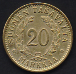 1937 20mk huippukuntoinen kolikko kl9