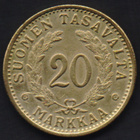 1937 20mk huippukuntoinen kolikko kl9 - pikkukuva 1