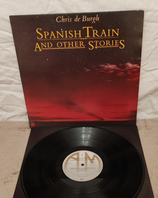 Chris de Burgh Spanish Train And Other Stories lp