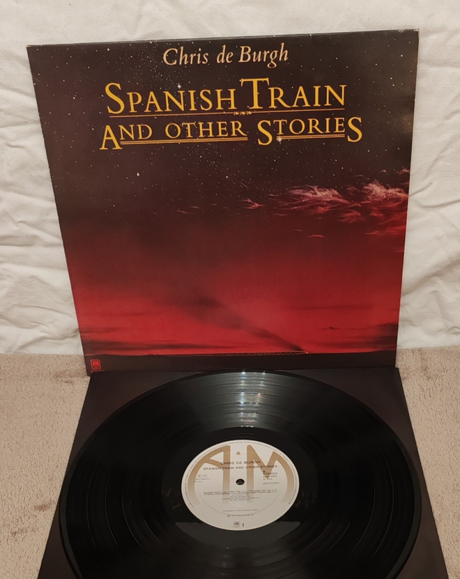 Chris de Burgh Spanish Train And Other Stories lp
