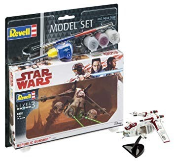 Star Wars: Koottava Republic Gunship, UUSI