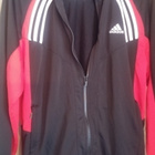 Adidas verkkaritakki koko L - pikkukuva 2