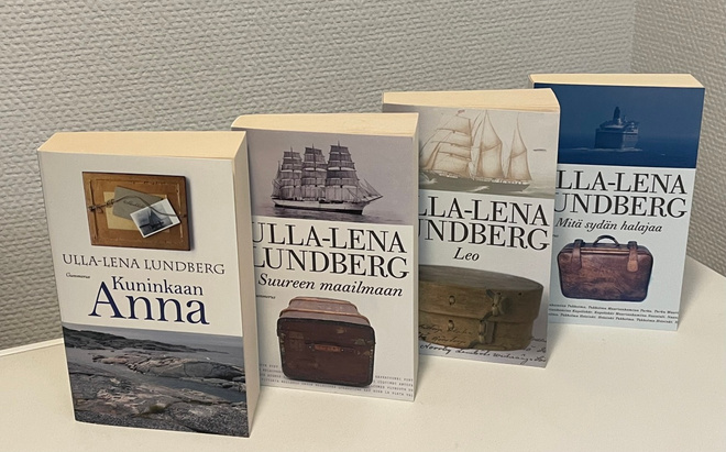 Ulla-Lena Lundberg (Finlandia-voittajan kirjasarja)