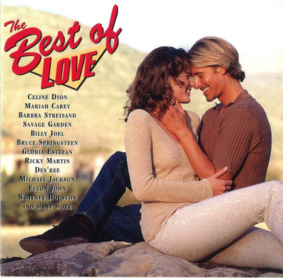 Various • The Best Of Love CD