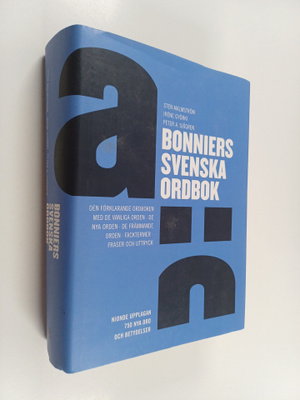 Sten Malmström : Bonniers svenska ordbok