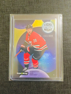 Sebastian Aho - 22-23 Synergy Light up the Night /699