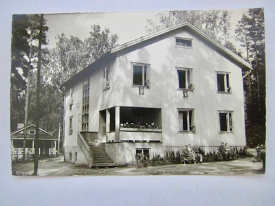 VANHA Postikortti Nummela Vihti 1950-l