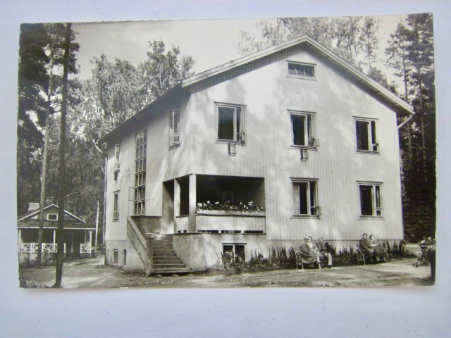 VANHA Postikortti Nummela Vihti 1950-l