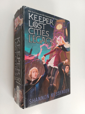 Shannon Messenger : Legacy
