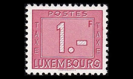 Luxemburg P-30 ** Porto 1 Fr (1946)