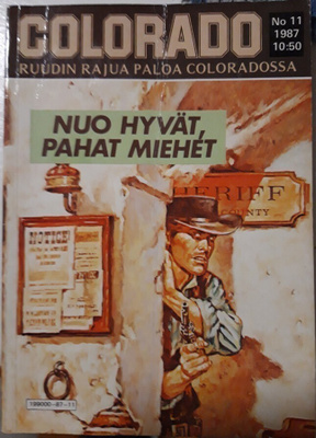 Colorado 11/1987: Nuo hyvät, pahat miehet