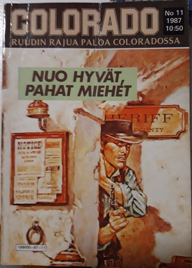 Colorado 11/1987: Nuo hyvät, pahat miehet