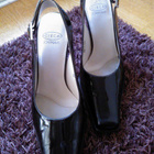 Circa Joan & David Nahkakengät / Slingback-avokkaat- koko 36 - pikkukuva 4