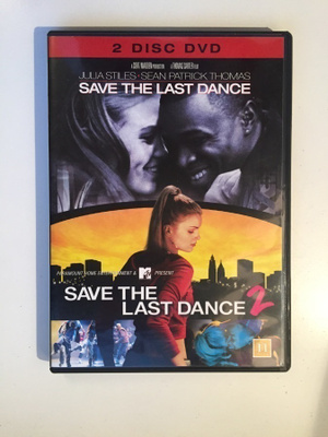 Save The Last Dance / Save the Last Dance 2 (2-disc)