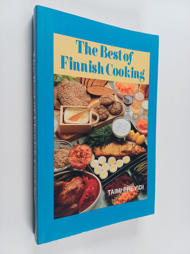 Taimi Previdi : The best of Finnish cooking