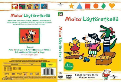 Maisa Löytöretkellä DVD