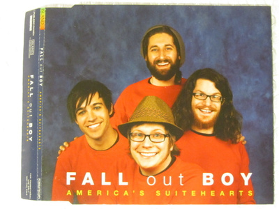 Fall Out Boy • America's Suitehearts PROMO CD-Single