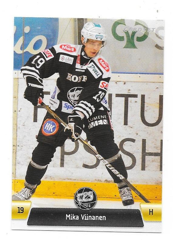 2011-12 CardSet #323 Mika Viinanen TPS