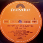 ERIC CLAPTON : HISTORY OF ERIC CLAPTON : 2 x VINYYLI LP 1973 - pikkukuva 4