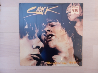 Smack - Rattlesnake Bite US LP + I Want Somebody 7"