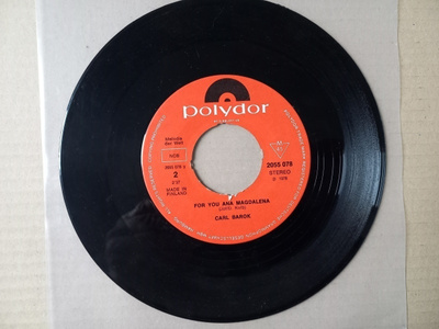 Single Carl Barok Bump the Bach / ...