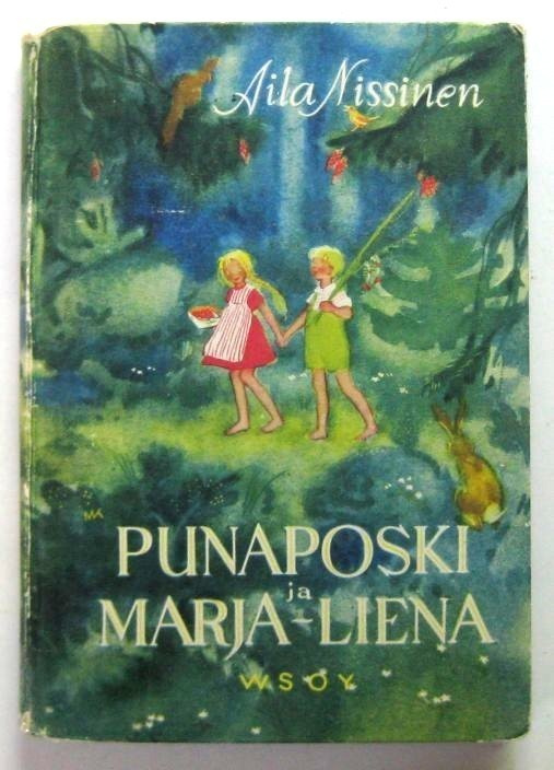 Punaposki ja Marja--Liena Aila Nissinen