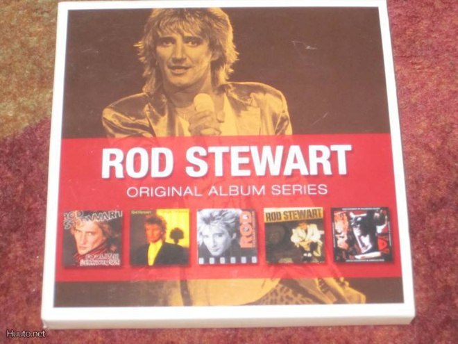 ROD STEWART - ORIGINAL ALBUM SERIES 5CD