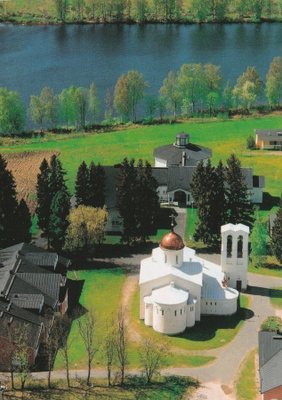 KIRKKOKORTTI - VALAMON LUOSTARI - 20