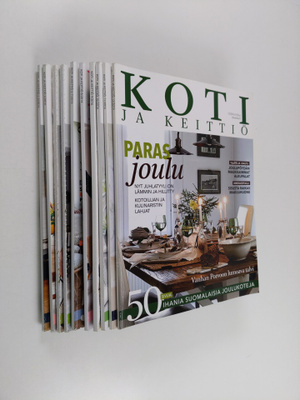 Koti ja keittiö vuosikerta 2016 (nrot 1-12)